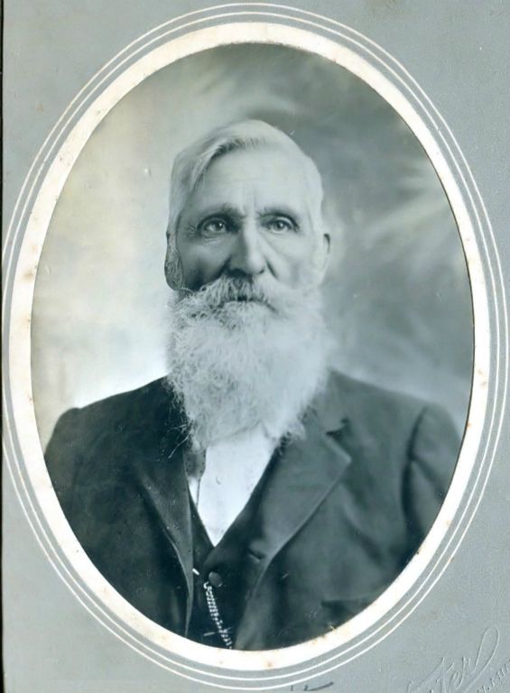 My 2nd great grandfather, husband of Jane Burton